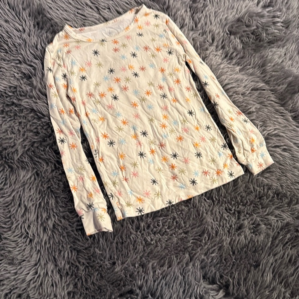 Star Pattern Long Sleeve Shirt